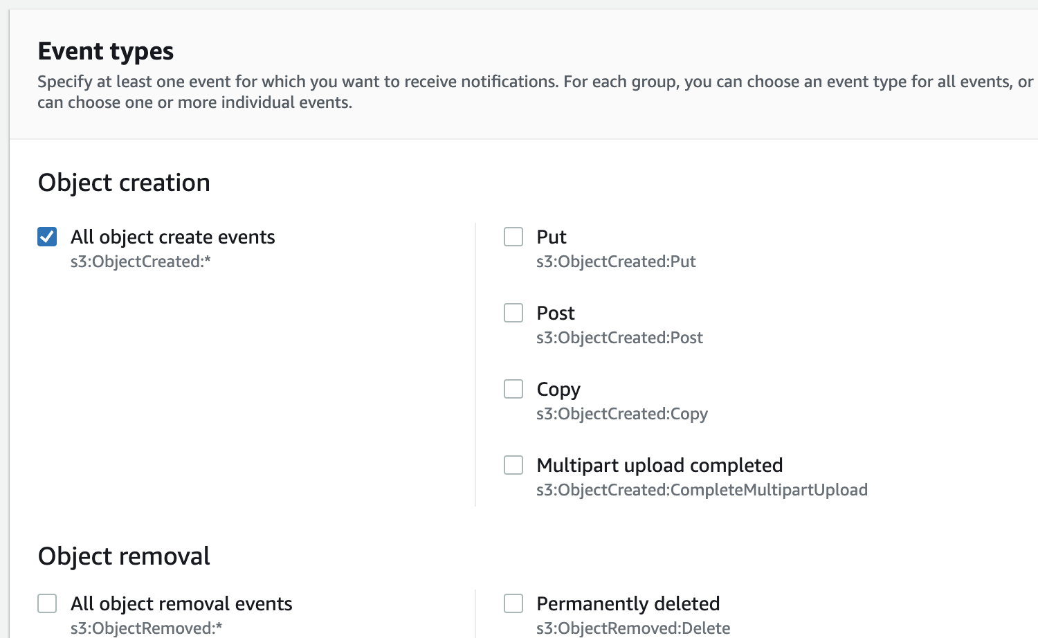 Github - create event notifications part 2